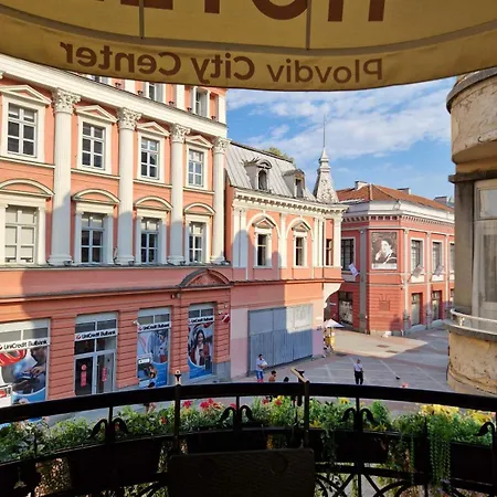 Center 酒店 普罗夫迪夫